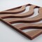 Ekena Millwork Extra Small Parker Decorative Fretwork Wood Wall Panels, Walnut, 7 3/8"W x 7 3/8"H x 3/8"T WALW08X08X0375PKRWA - alternate 2